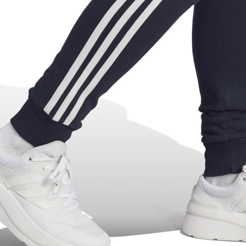 Adidas Pantaloni Essentials 3-Stripes French Terry Cuffed W