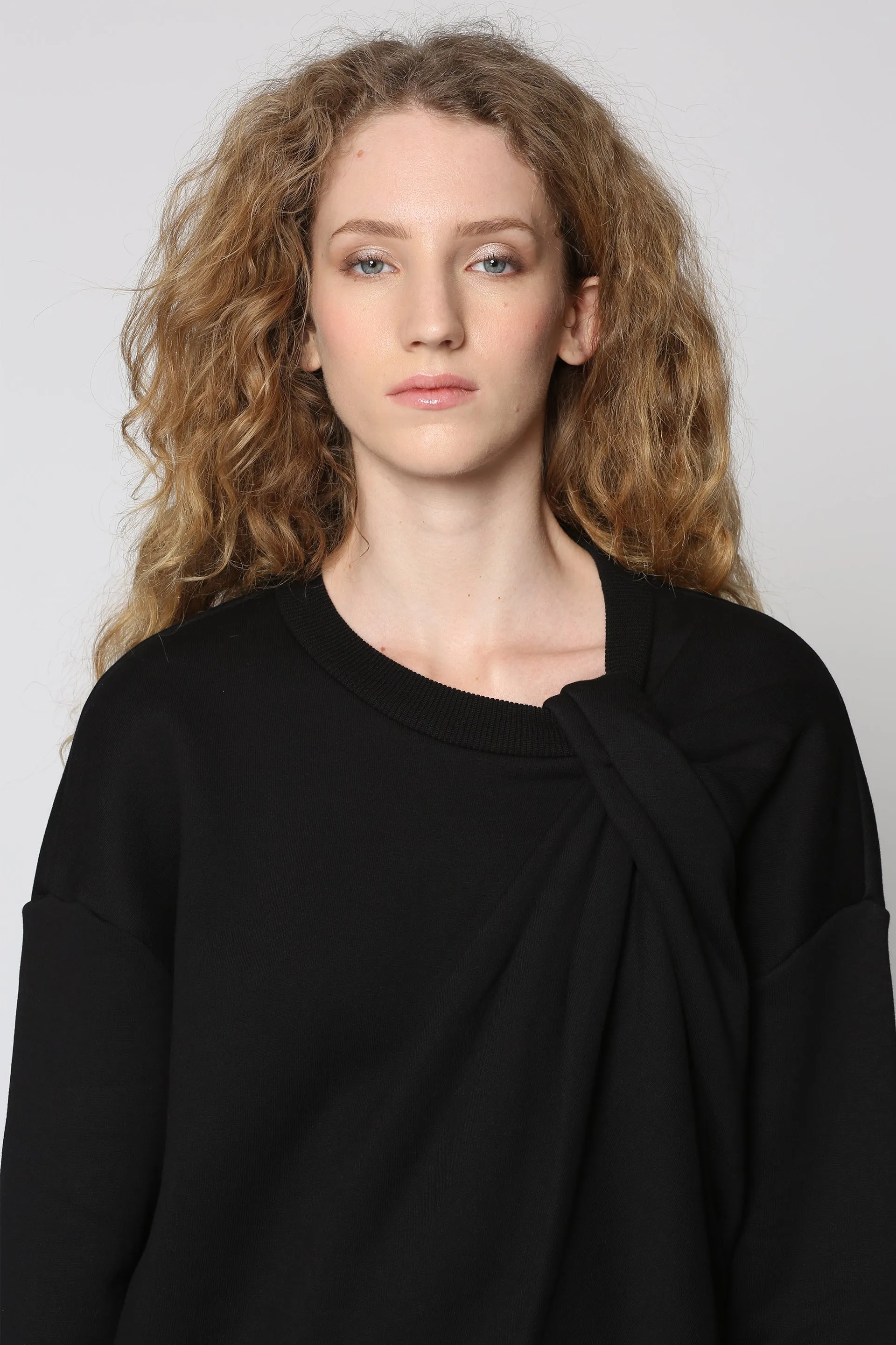 Alexander McQueen Felpa girocollo in cotone