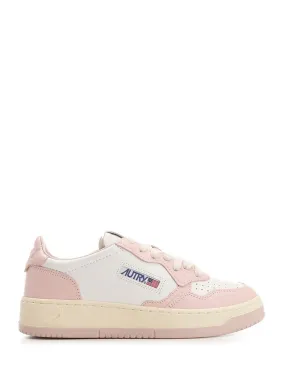   Autry  Sneaker 'Medalist' rosa  
