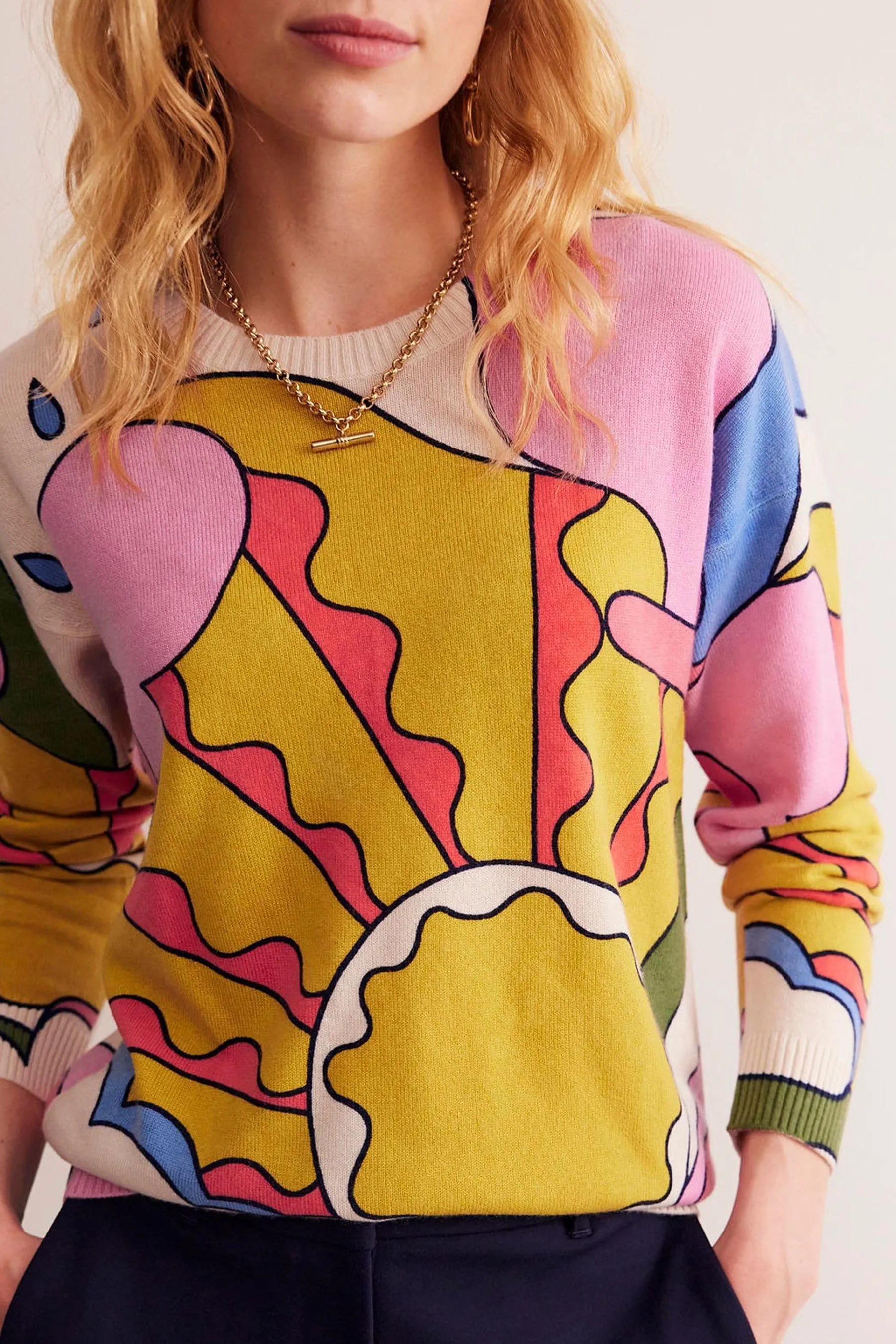 Boden - Lydia - Maglia in cachemire    