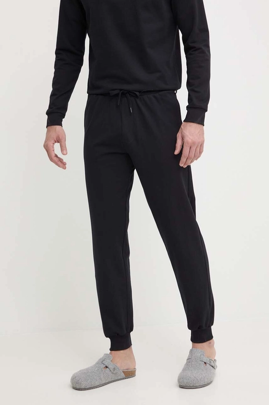 BOSS pantaloni lounge in cotone