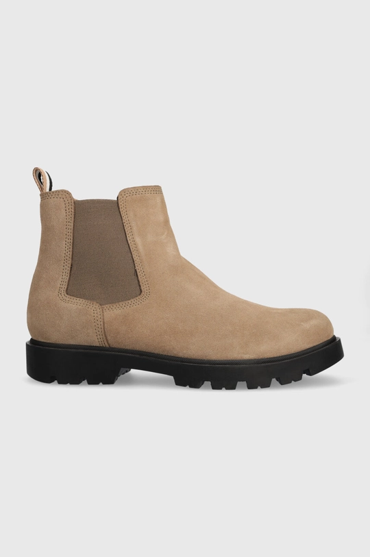 BOSS scarpe in camoscio Adley