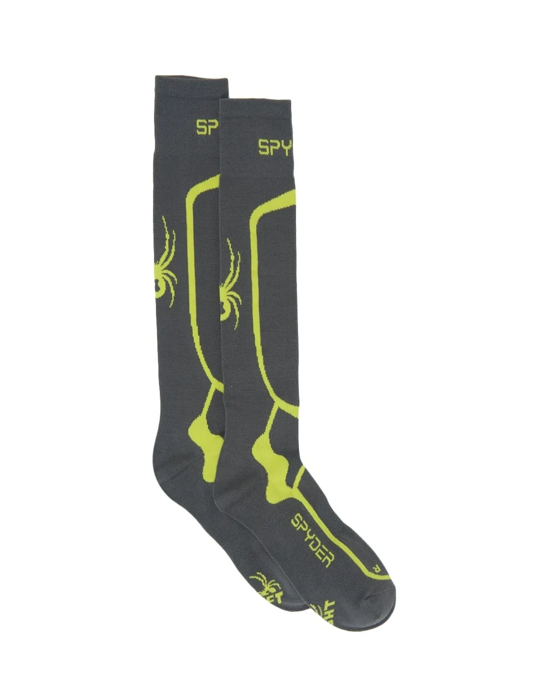 Calze da sci Spyder Pro Liner Polar / Acid