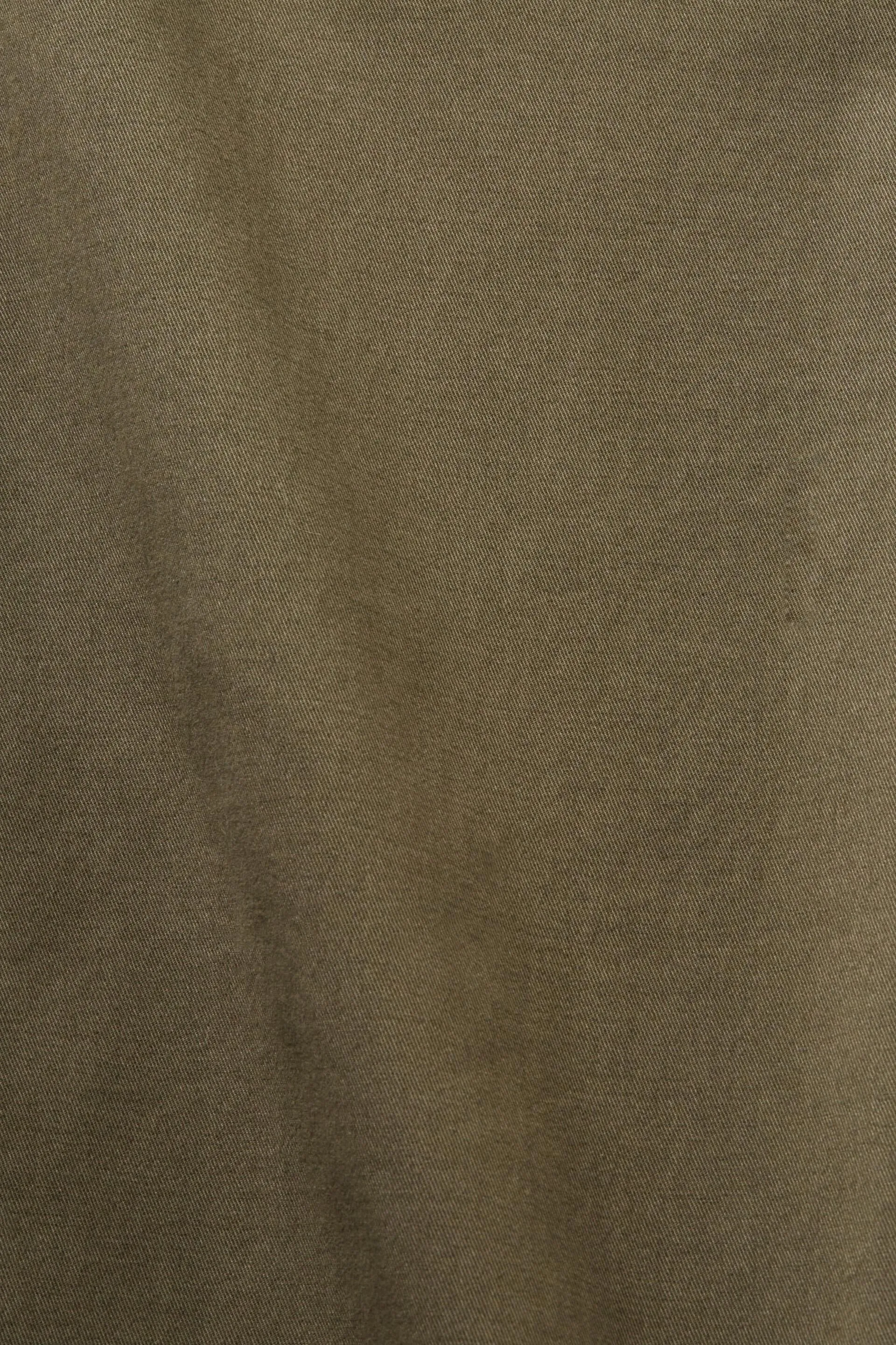 Chino a gamba dritta in twill di cotone