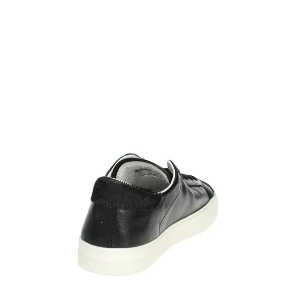 D.A.T.E.  SNEAKERS BASSA W371-HL-LM-BK NERO