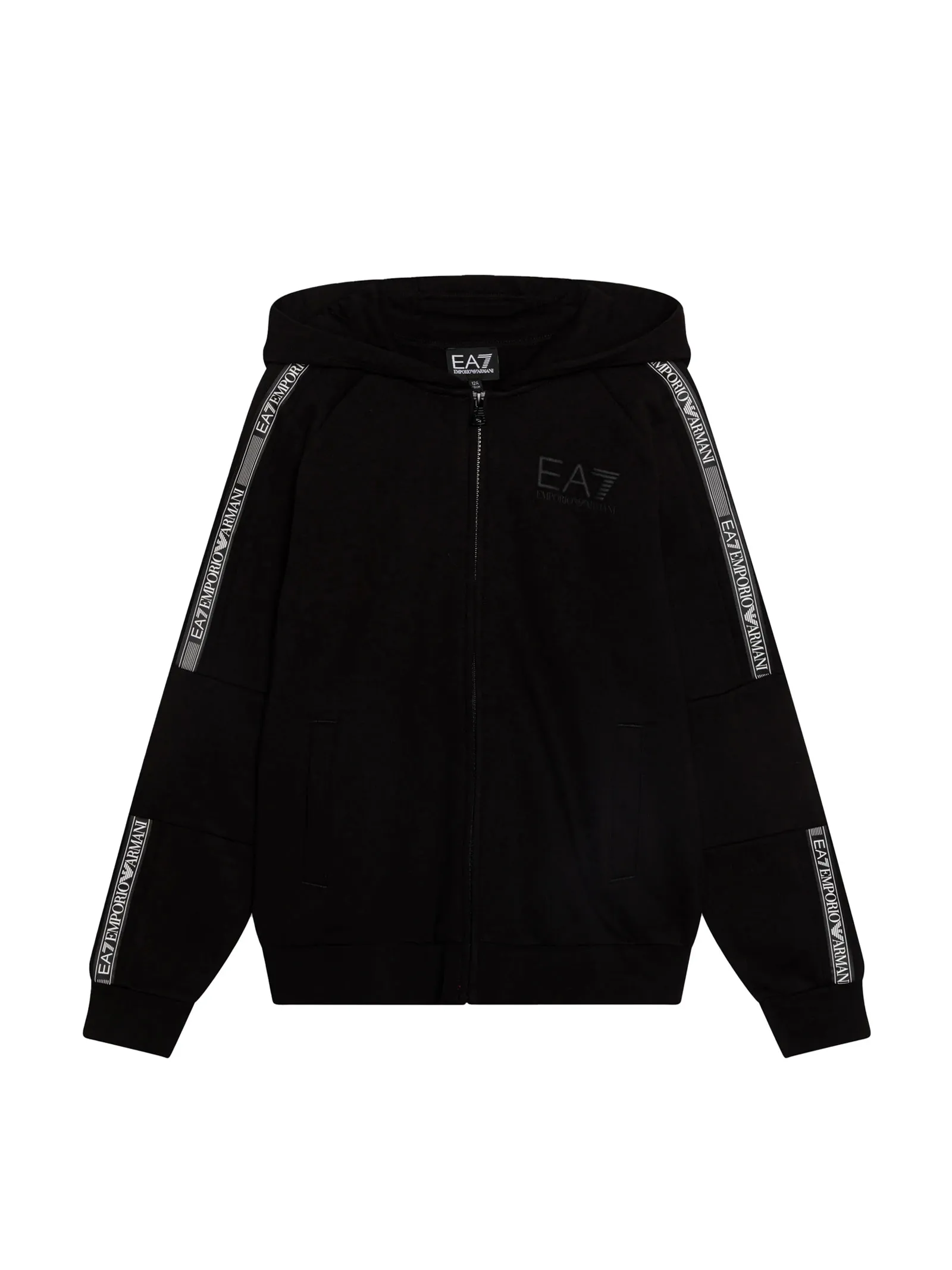 EMPORIO ARMANI Felpa Boy con zip