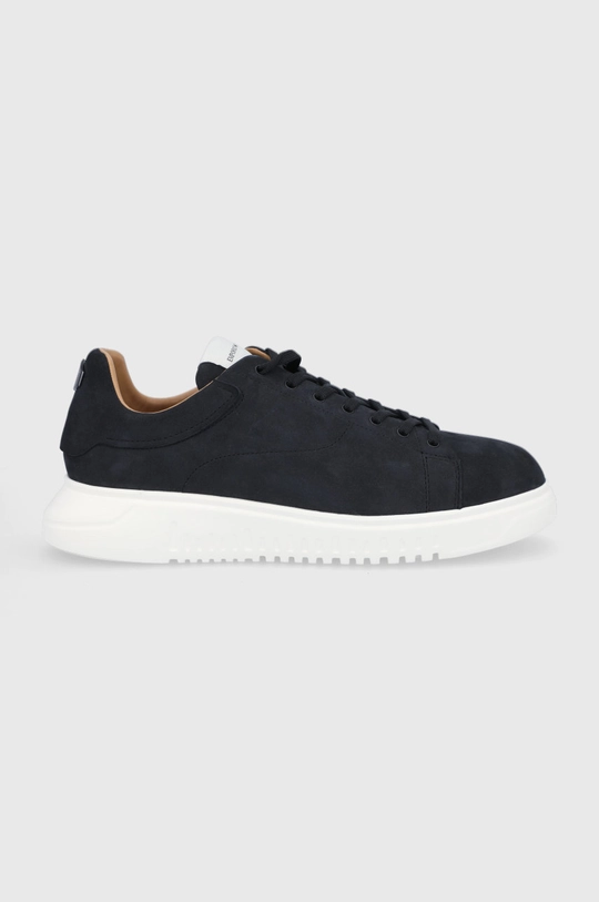 Emporio Armani scarpe in camoscio