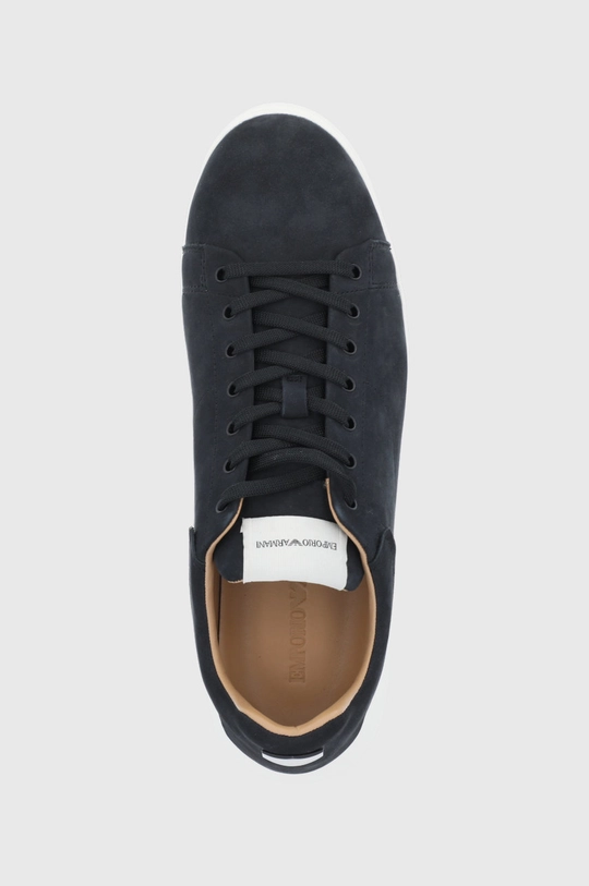 Emporio Armani scarpe in camoscio