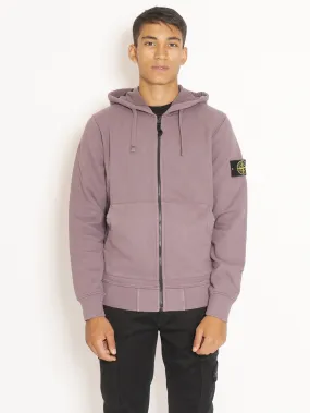 Felpa con Zip - Magenta
