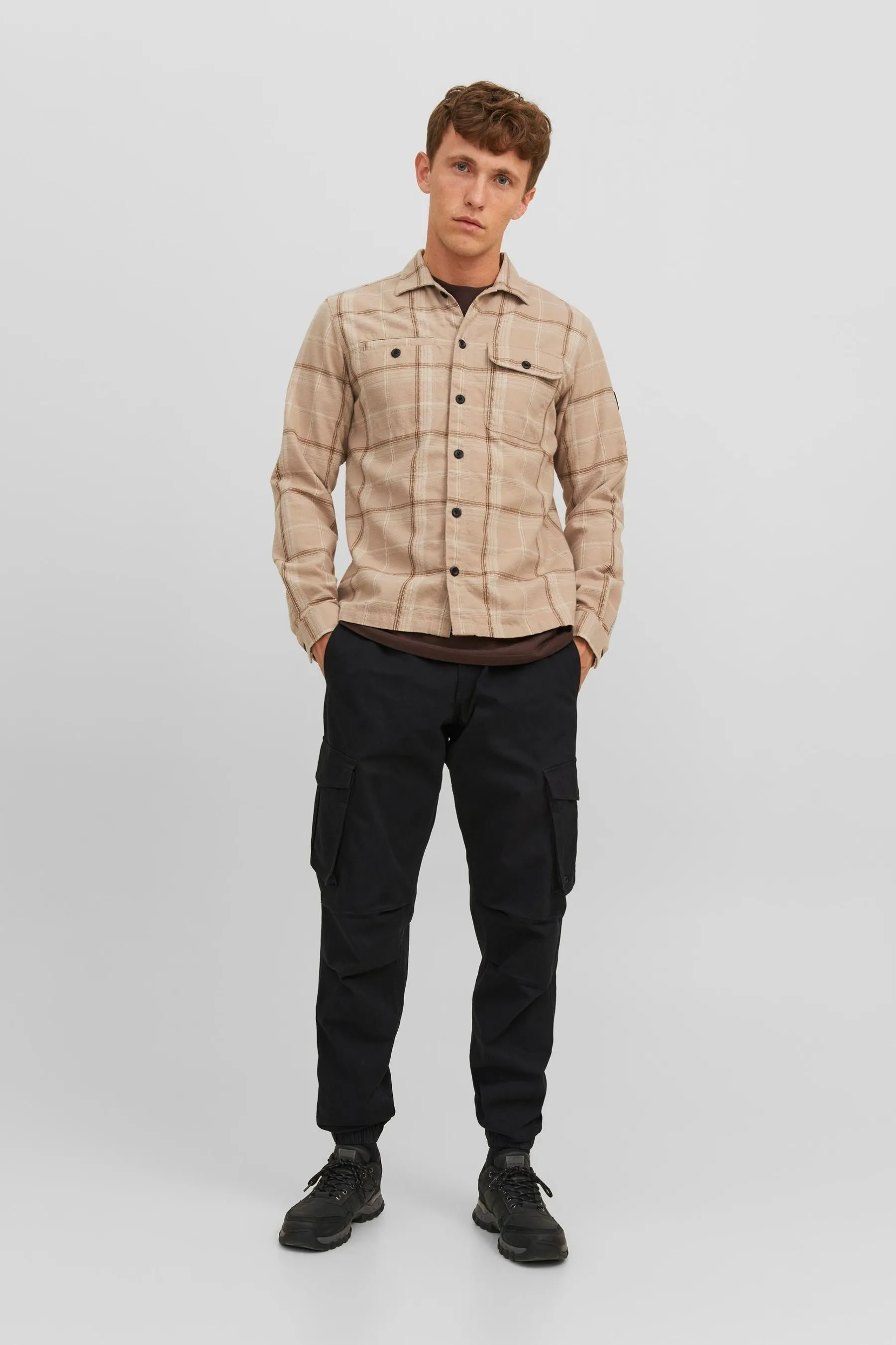 JACK & JONES - Pantaloni cargo comoda