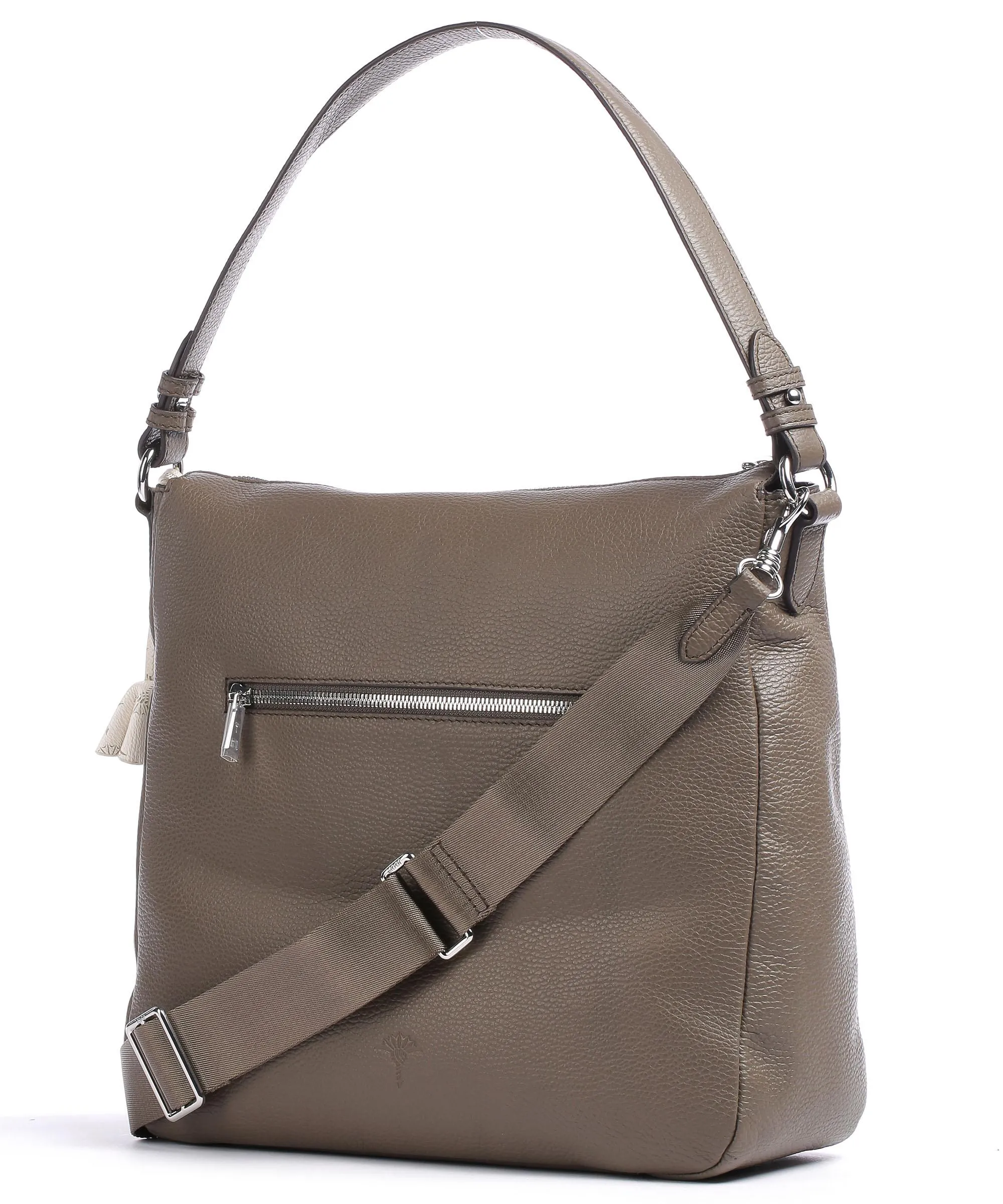  JOOP! chiara 2.0 Estia Borsa hobo pelle granulata taupe  