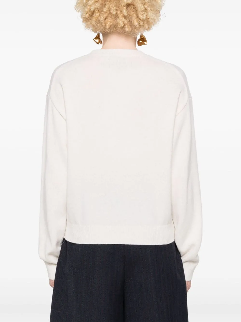 Kenzo `Boke Flower` Felpa in lana