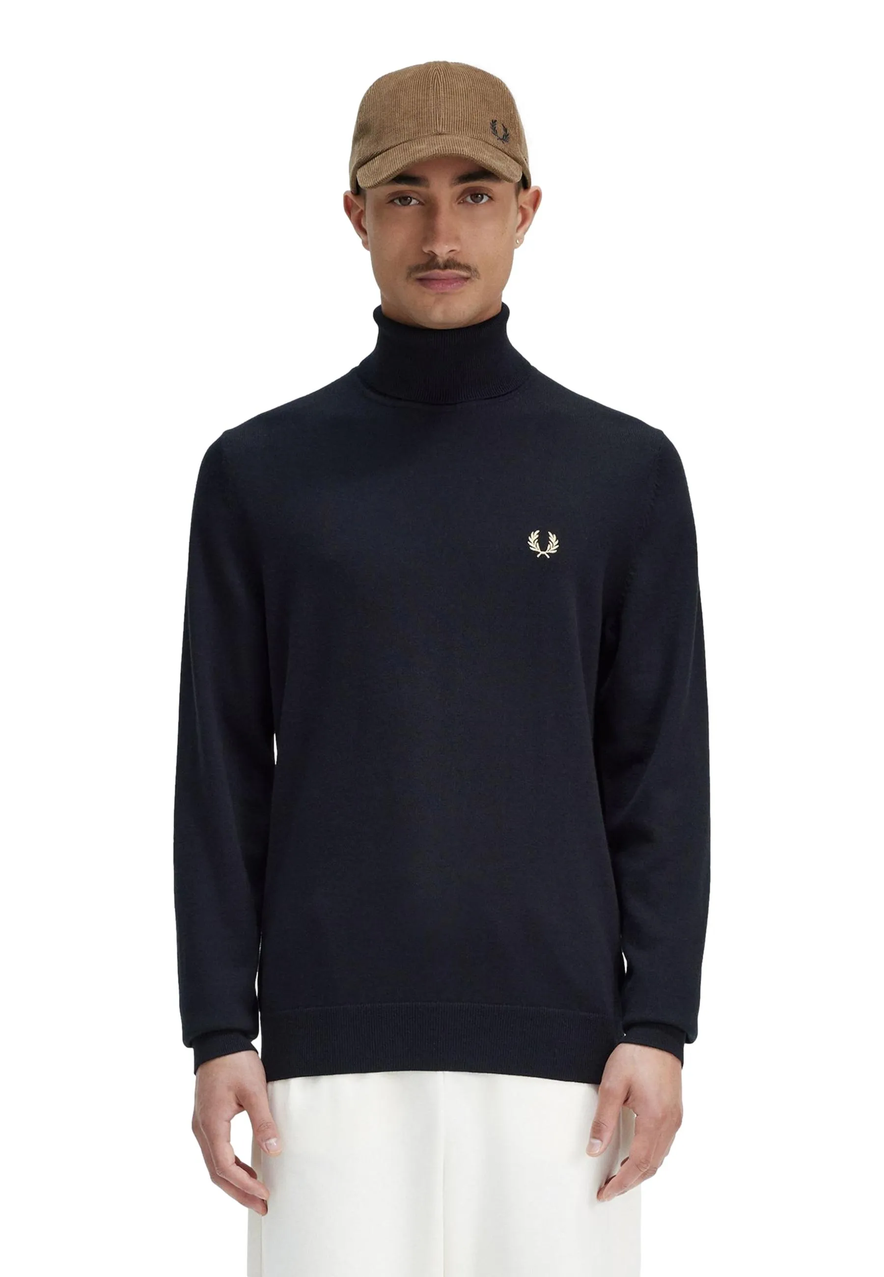 Maglia collo alto Fred Perry
