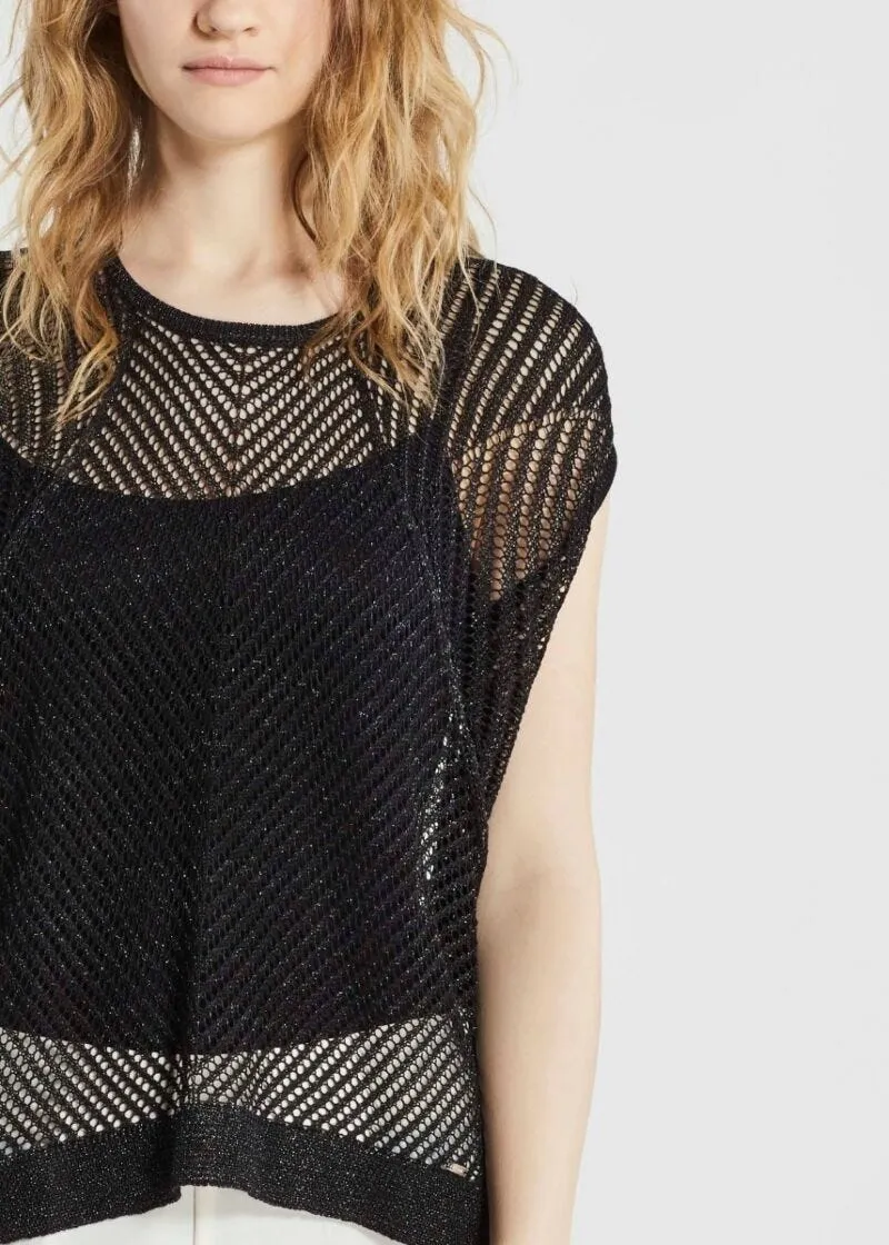 Maglia in misto viscosa