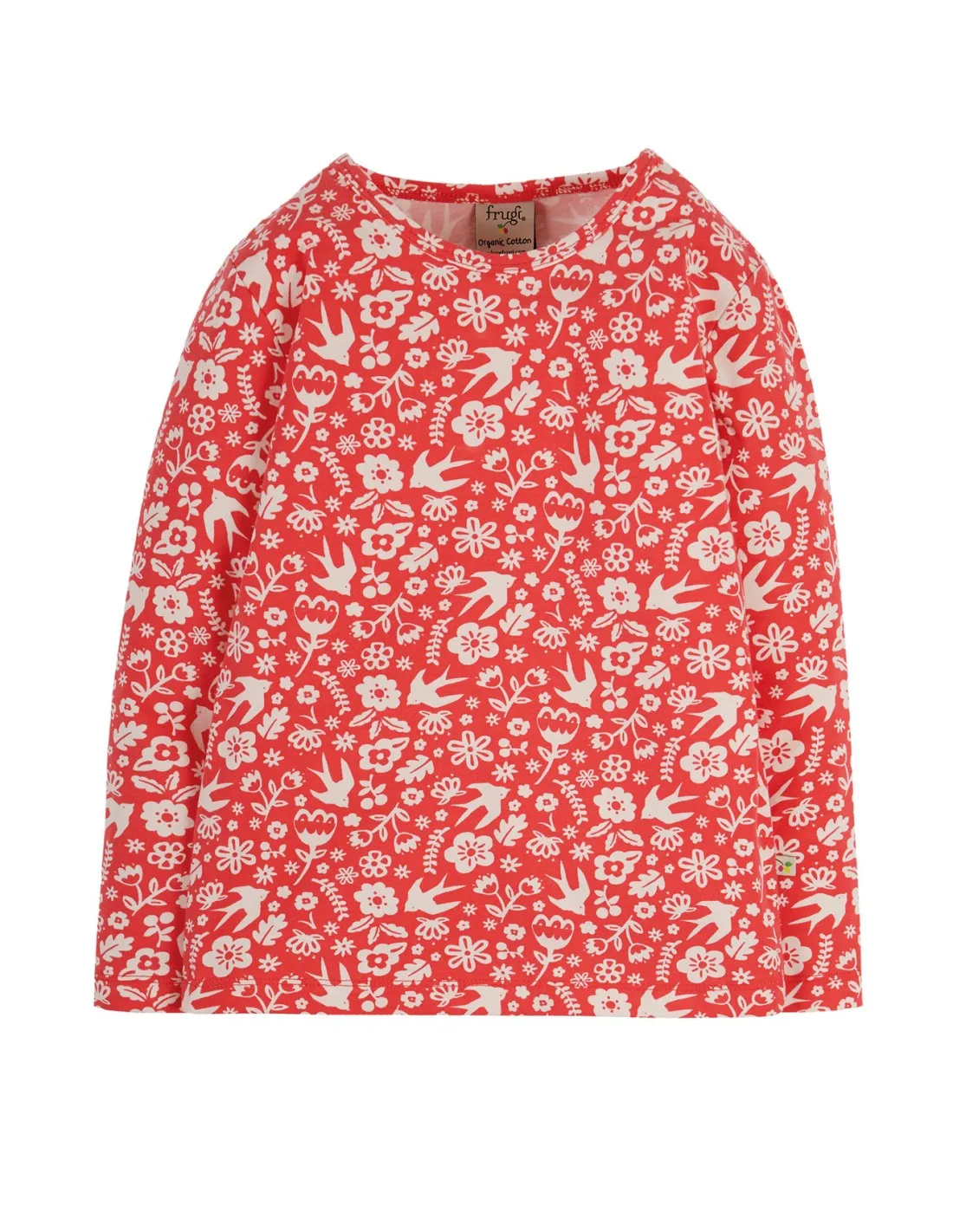 MAGLIA MANICA LUNGA IN COTONE BIOLOGICO "BRYHER"