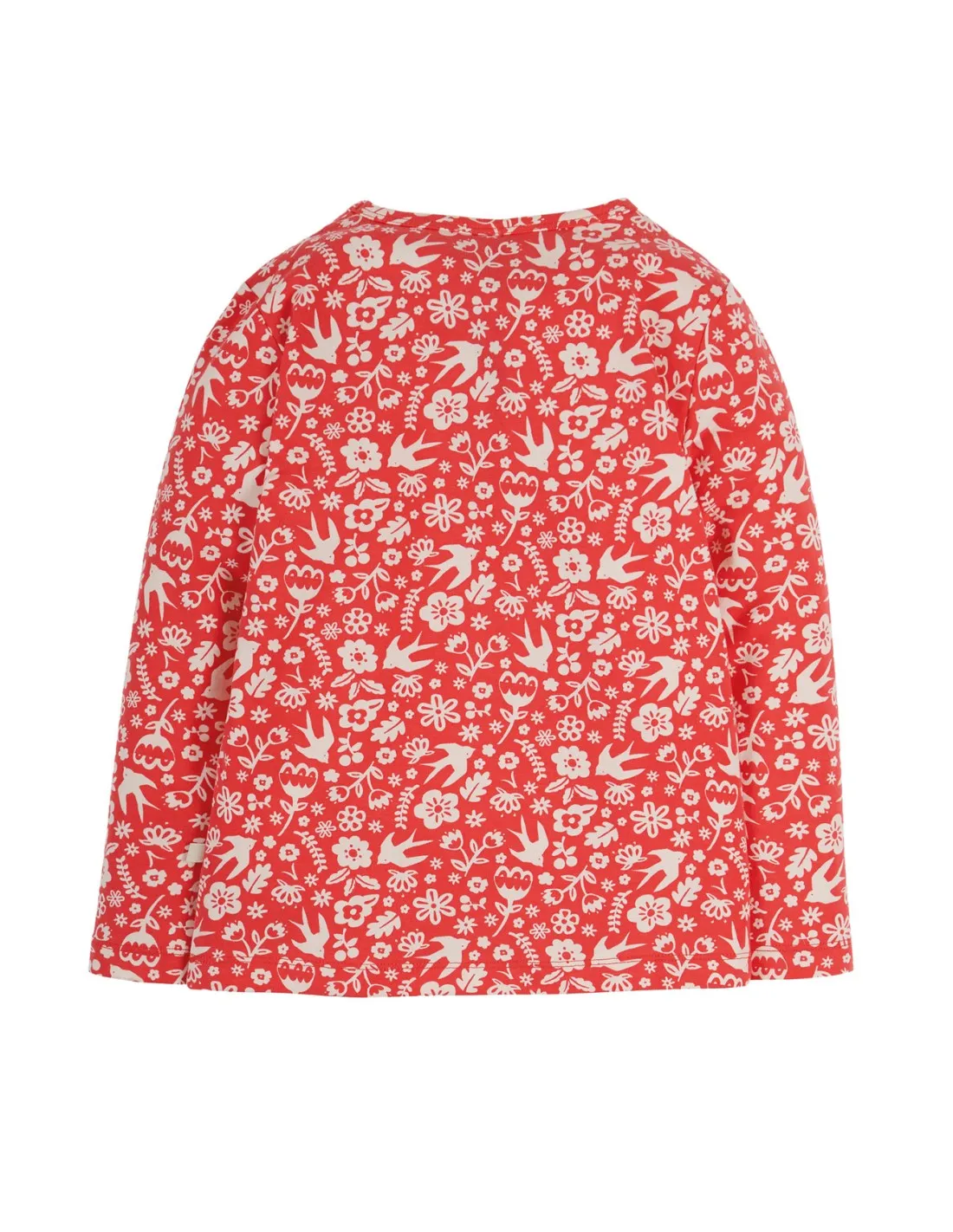 MAGLIA MANICA LUNGA IN COTONE BIOLOGICO "BRYHER"