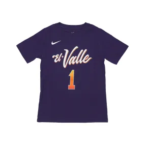 Maglietta Ragazzo Nba City Edition Tee No 1 Devin Booker Phosun Original Team Colors