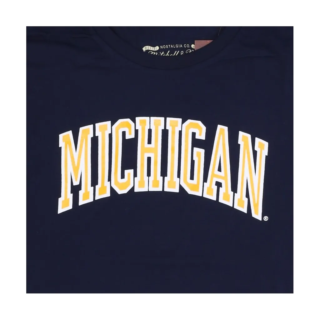 maglietta uomo ncaa og tee micwol NAVY