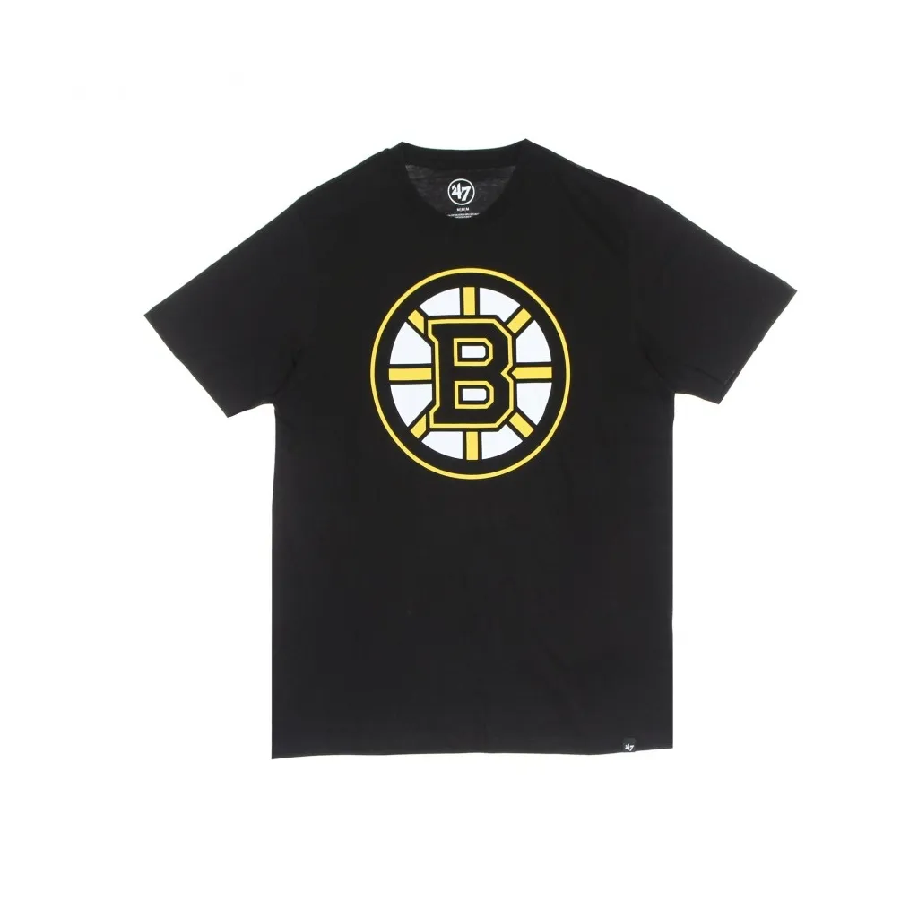maglietta uomo nhl imprint echo tee bosbru JET BLACK