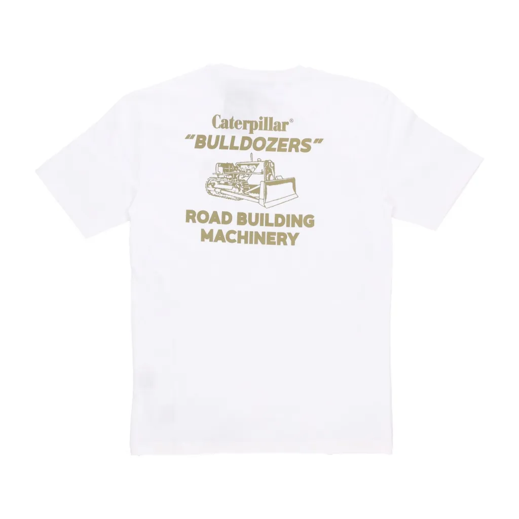 maglietta uomo road tee BONE