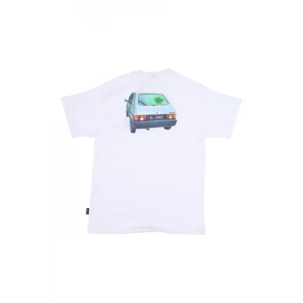 maglietta uomo slimer tee WHITE