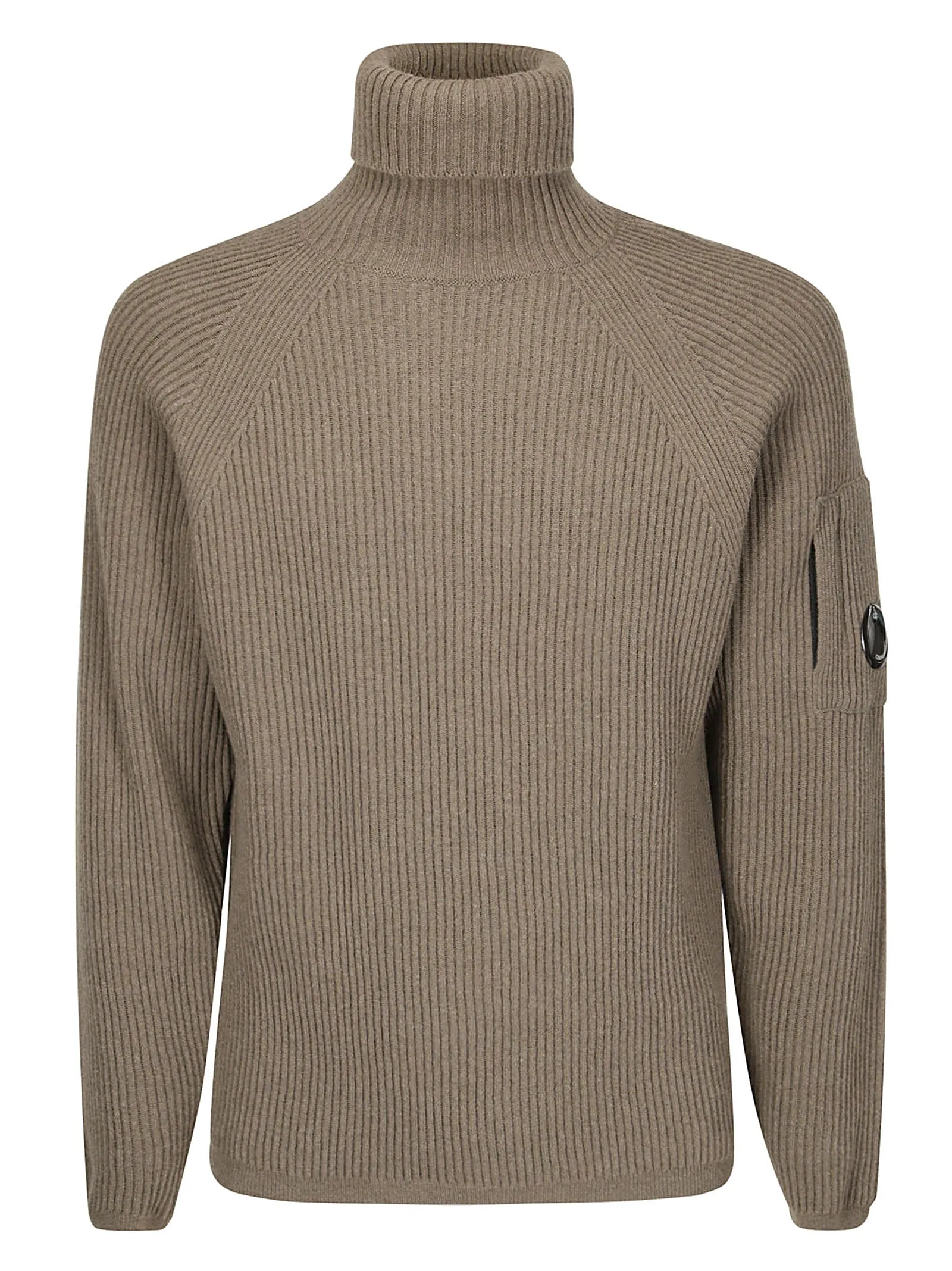 Maglione collo alto - Lambswool Grs Roll Neck Full Knit