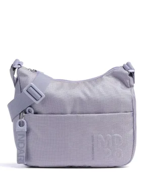  Mandarina Duck MD20 Borsa a spalla poliestere viola  