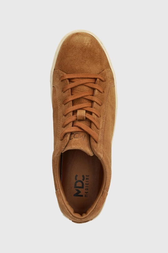 Medicine scarpe da ginnastica in camoscio