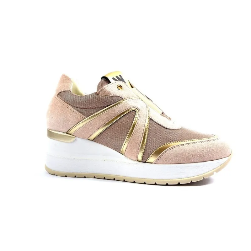 Melluso Sneakers Donna in camoscio Rose