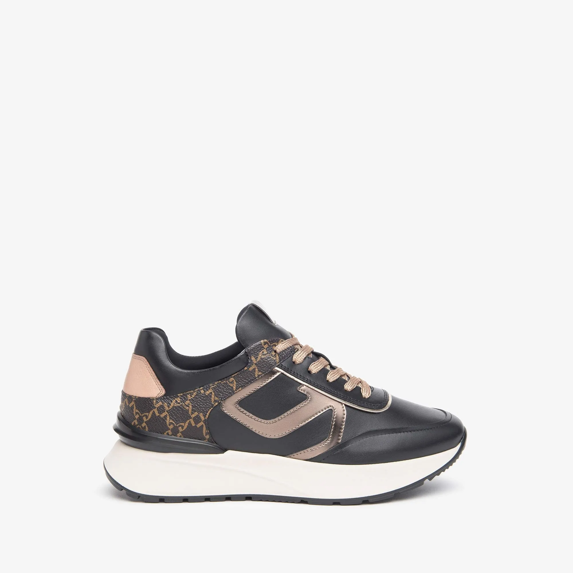 NeroGiardini I308350D-100 sneaker nero