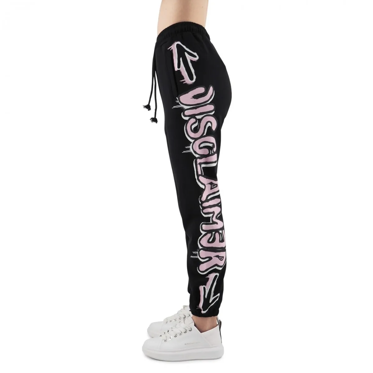 Pantalone In Felpa Con Logo