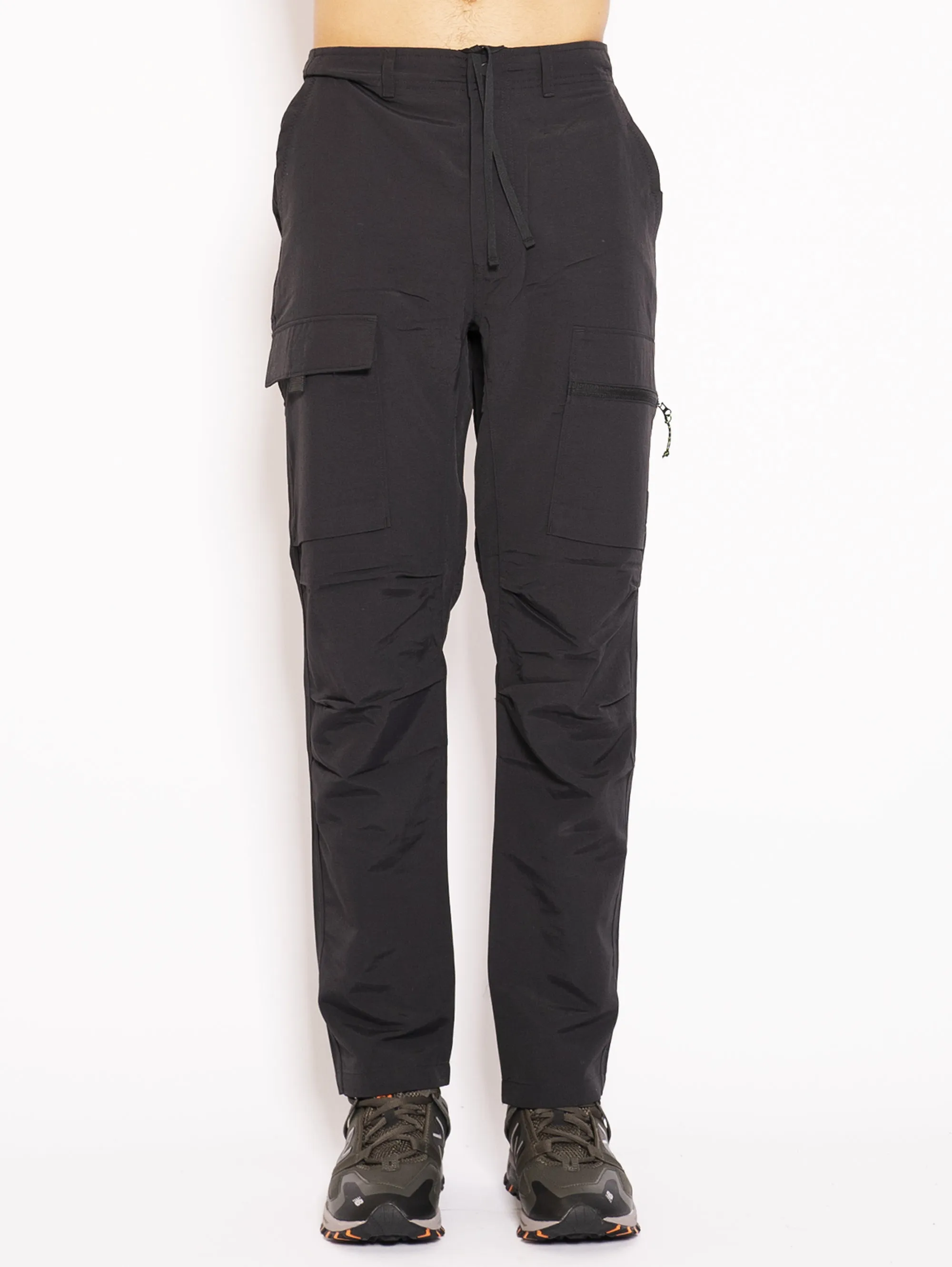 Pantaloni Cargo Nero
