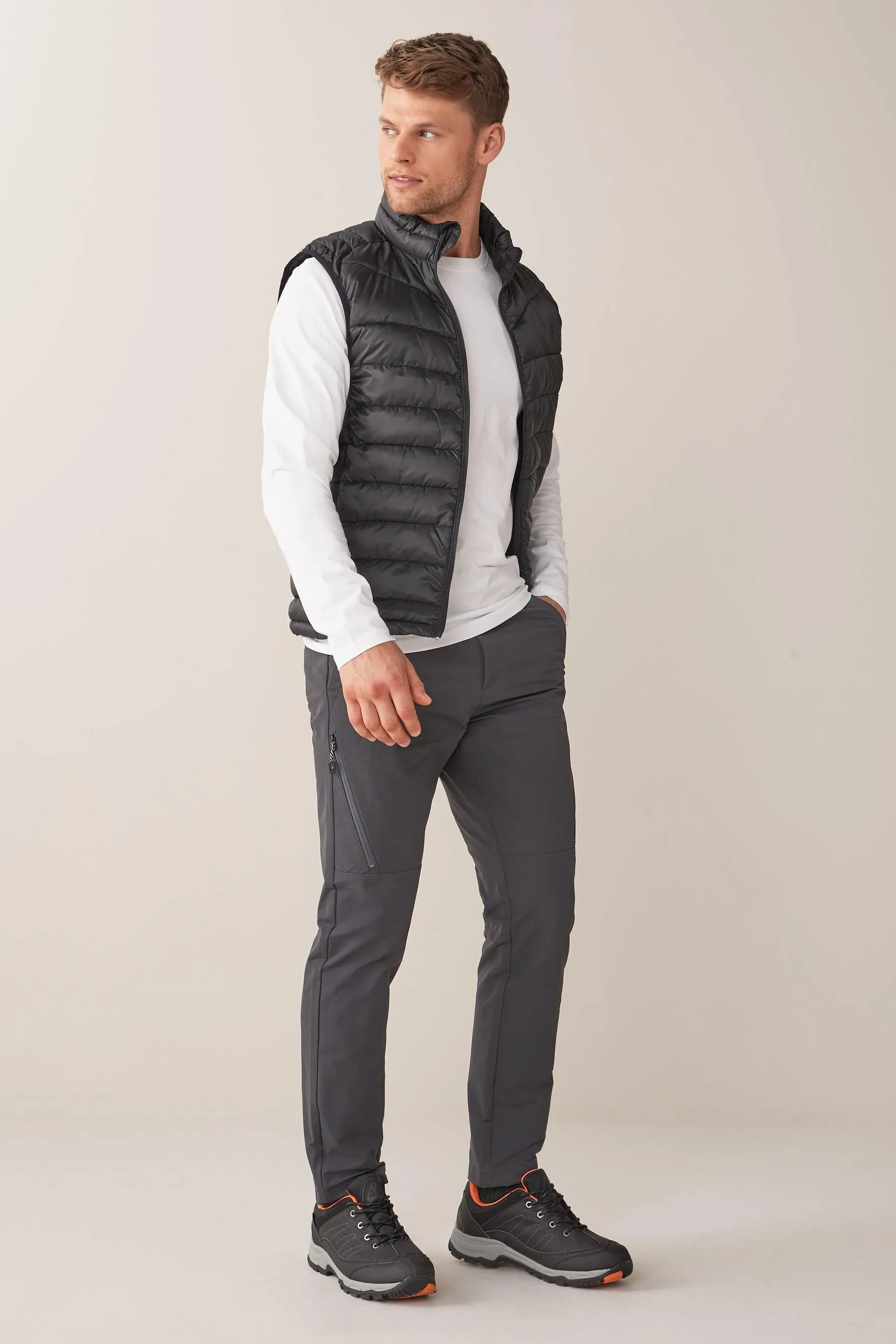 Pantaloni da passeggio resistenti alla doccia    