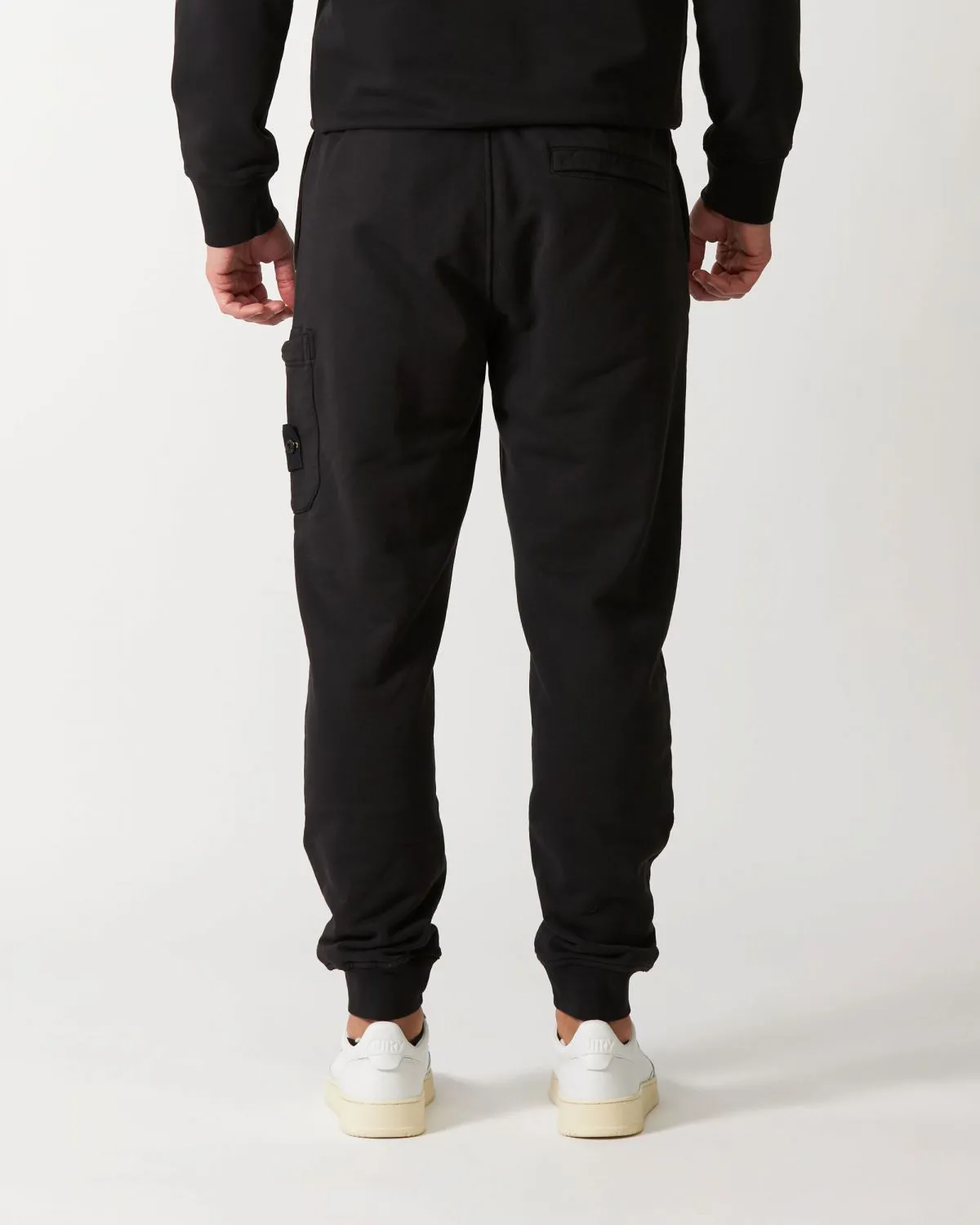 Pantaloni in felpa nero