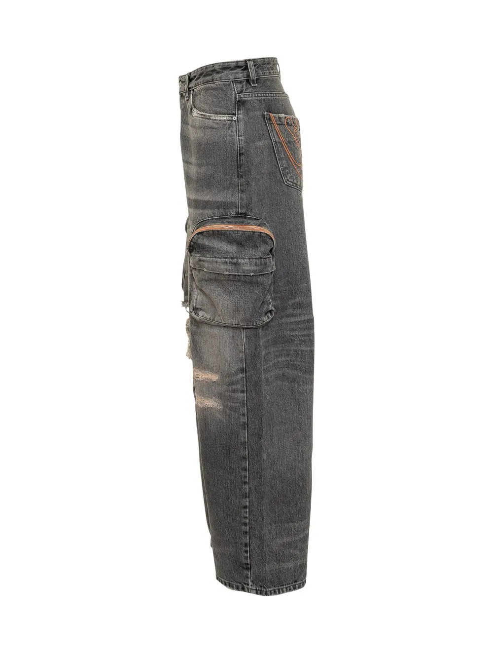 PDF Pantaloni Cargo Denim Guerrilla 