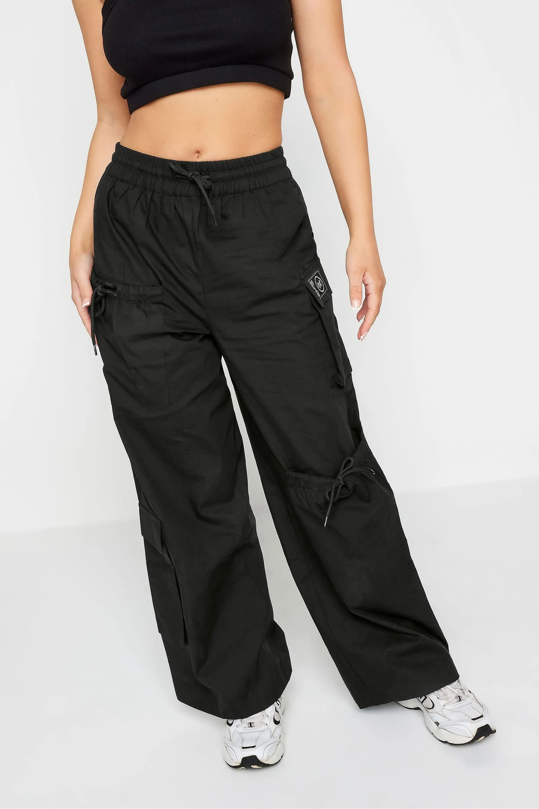 PixieGirl Petite brand - Pantaloni cargo con tasca