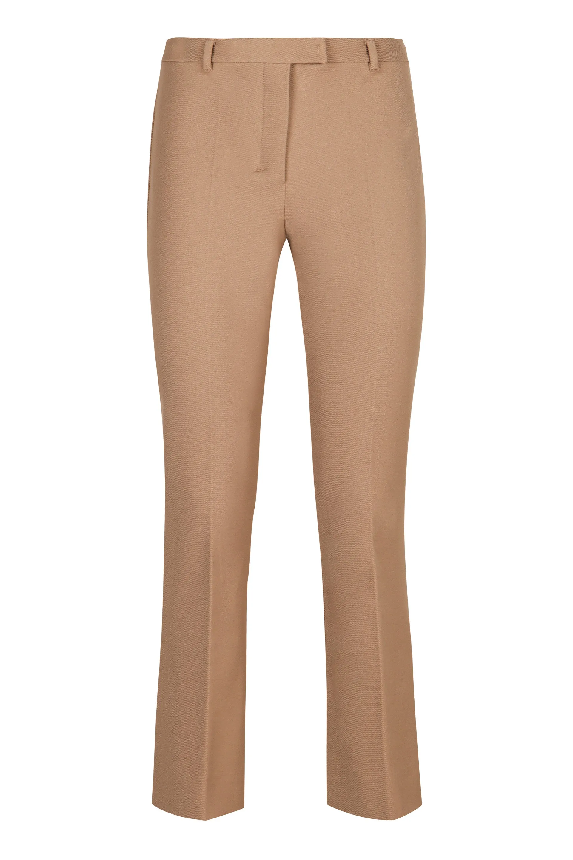 S MAX MARA Pantaloni Umanita in misto cotone