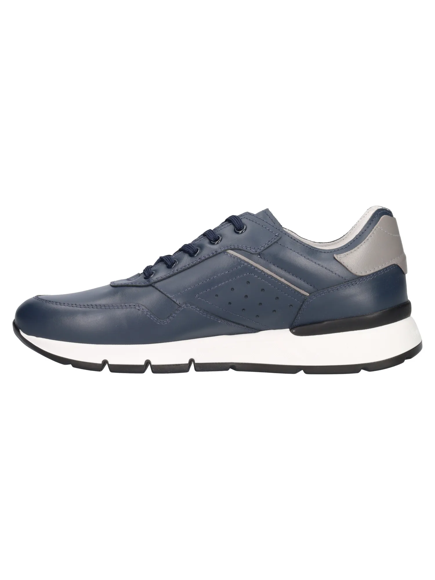 Scarpa casual Nero Giardini da uomo blu