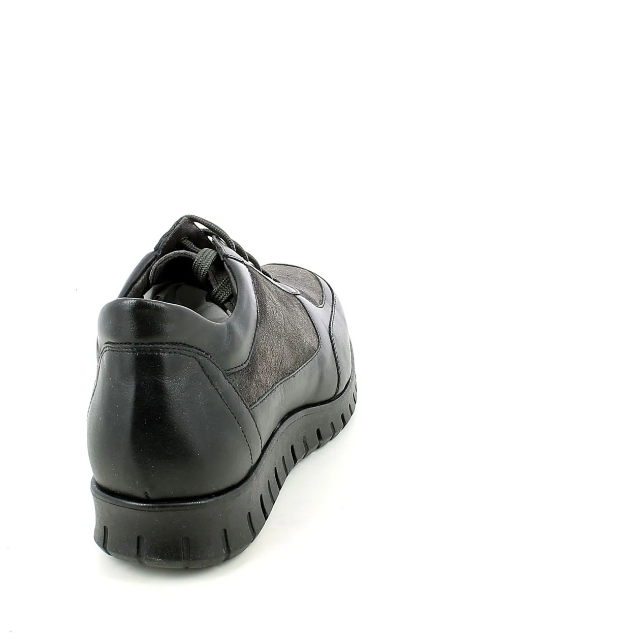 Slight  Sneaker bicolore in camoscio e nappa 