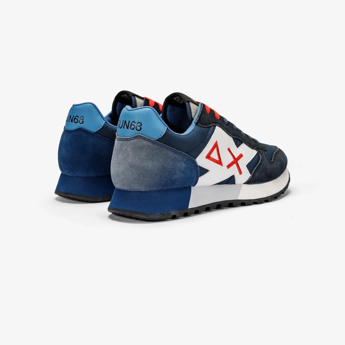Sun 68  ---------    ------------SUN68 Scarpe Z34111 blu NAVYBLUE 07