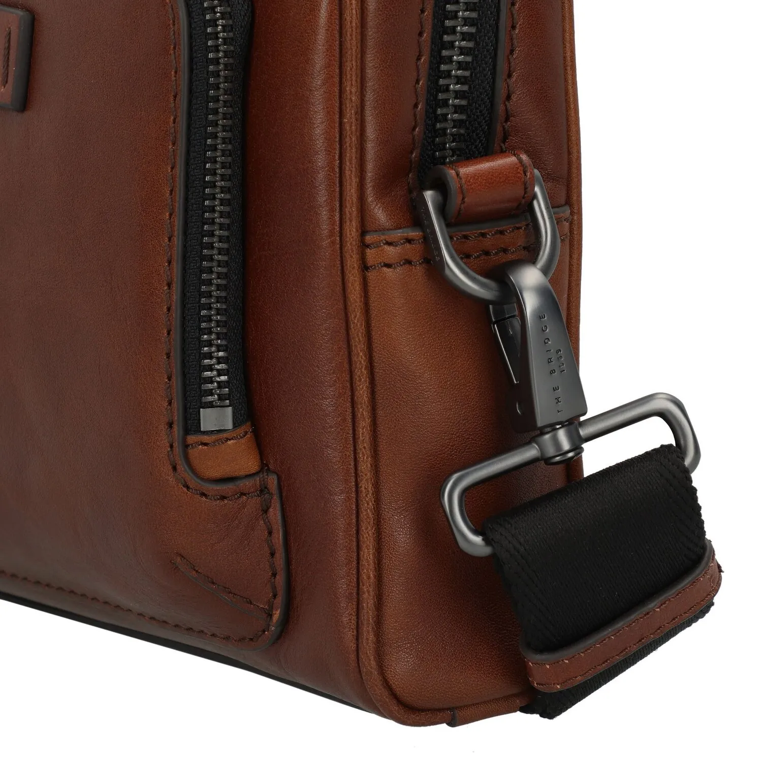 The Bridge Filippo Borsa a tracolla Pelle 23 cm