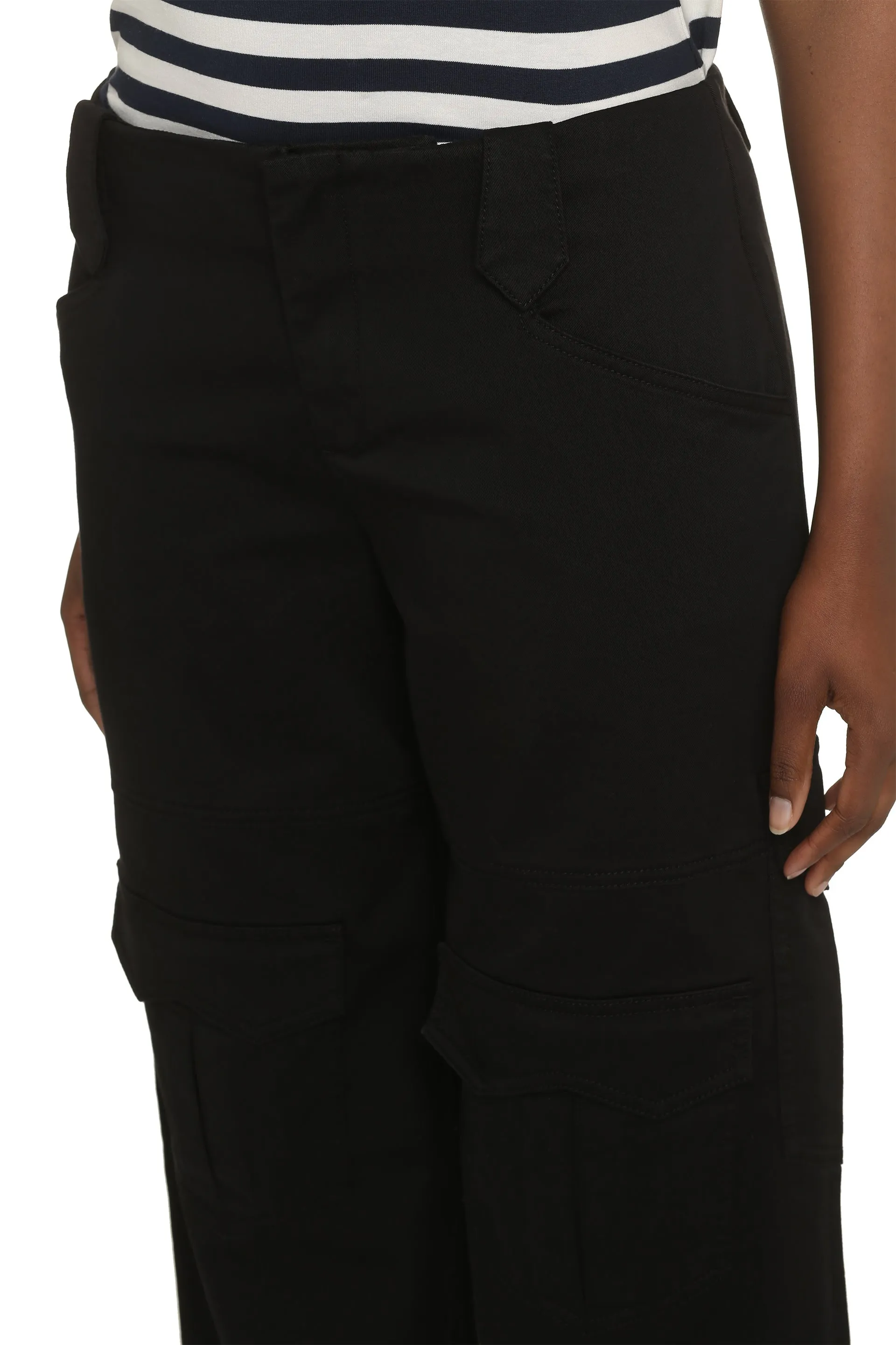 Tom Ford Pantaloni cargo in gabardine
