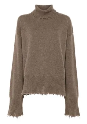 UMA WANG MAGLIONE COLLO ALTO