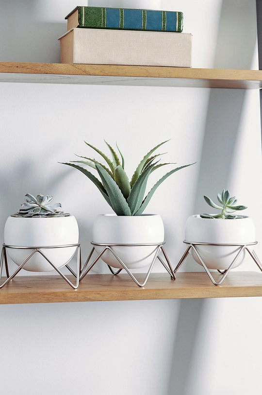 Umbra set vasi da fiori con cavalletto (3-pack)
