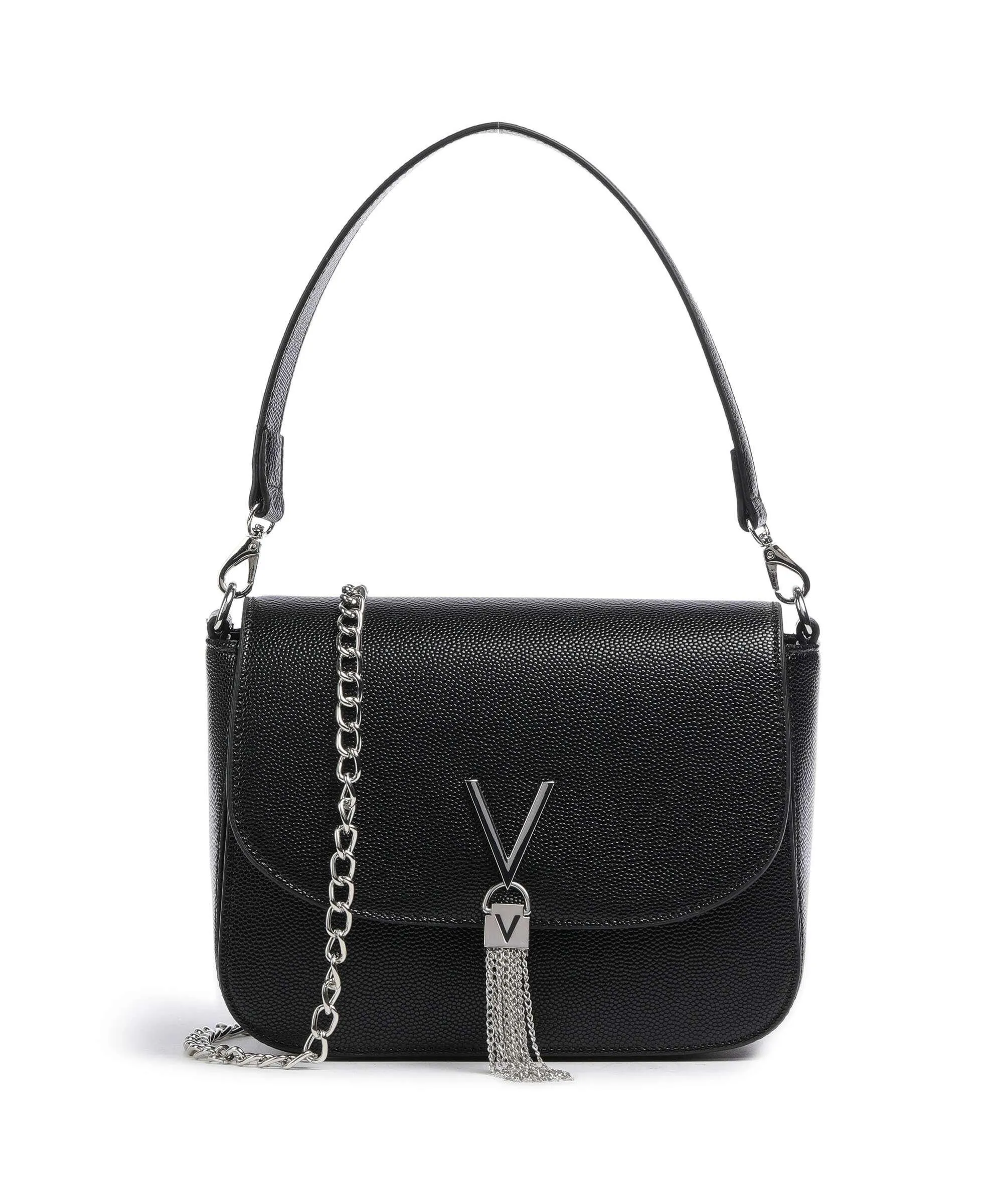  Valentino Bags Divina Borsa a spalla pelle sintetica nero  