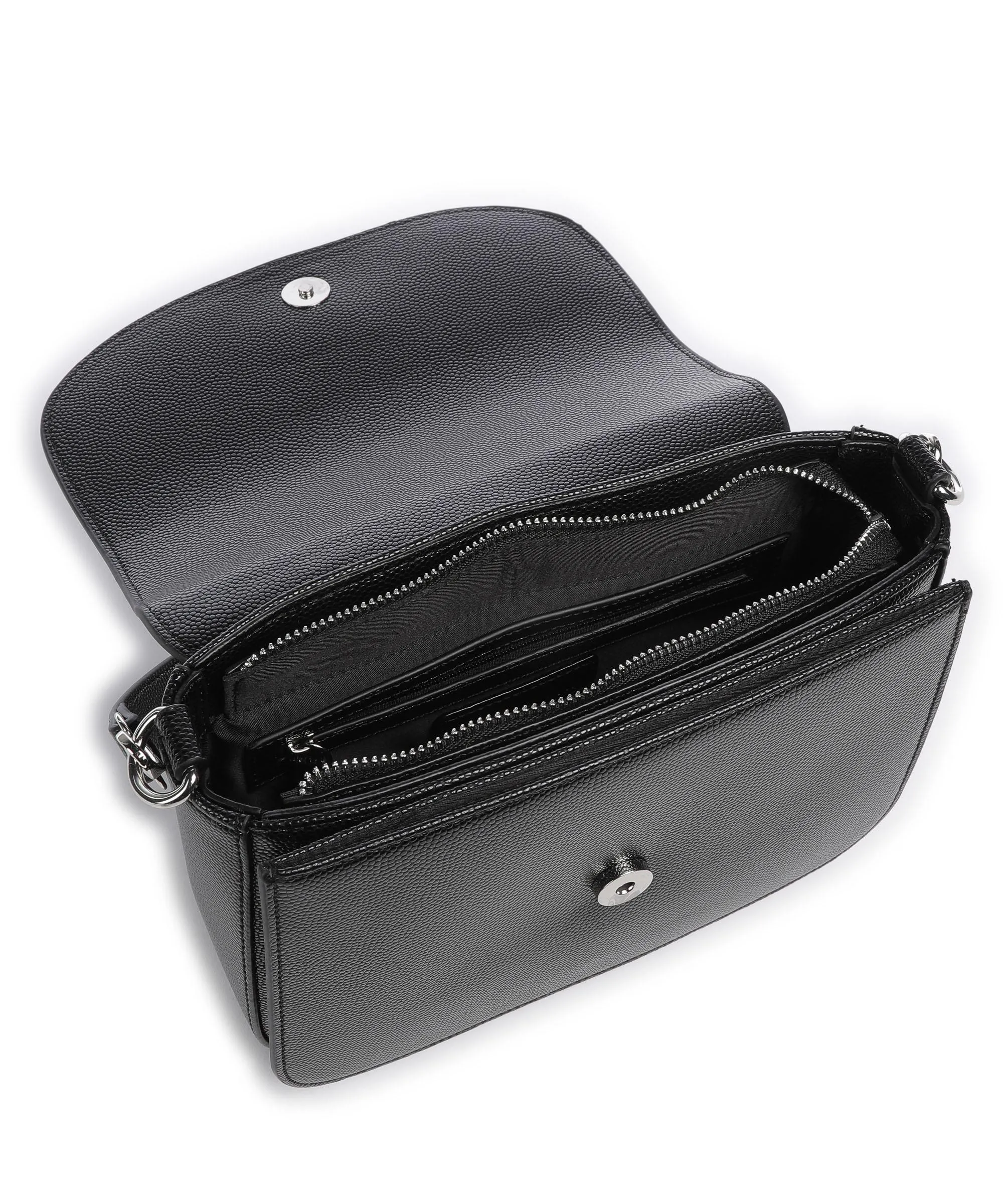  Valentino Bags Divina Borsa a spalla pelle sintetica nero  